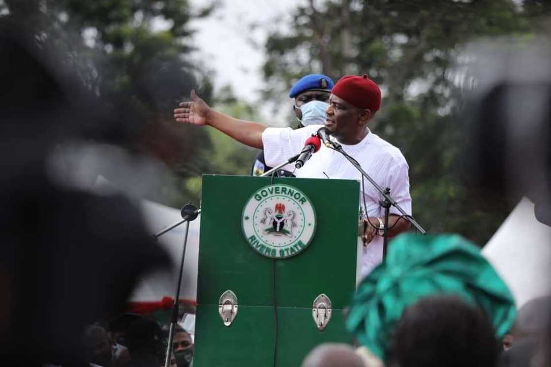 Governor Wike Governor Wike