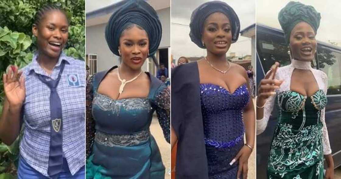 Secondary school girls transform on their cultural day Secondary school girls transform on their cultural day