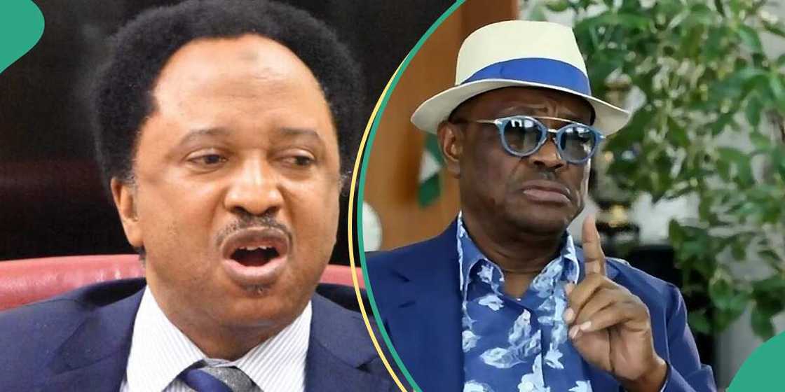 Former Senator Shehu Sani has reacted to FCT minister Nyesom Wike comment, saying he will reply him when they meet at an event later. Former Senator Shehu Sani has reacted to FCT minister Nyesom Wike comment, saying he will reply him when they meet at an event later.