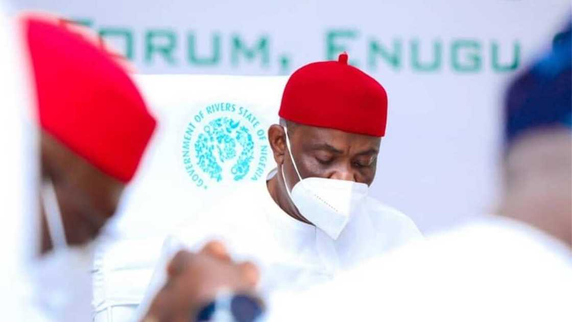 We are not at war with FG over tax collection, Wike clears the air We are not at war with FG over tax collection, Wike clears the air