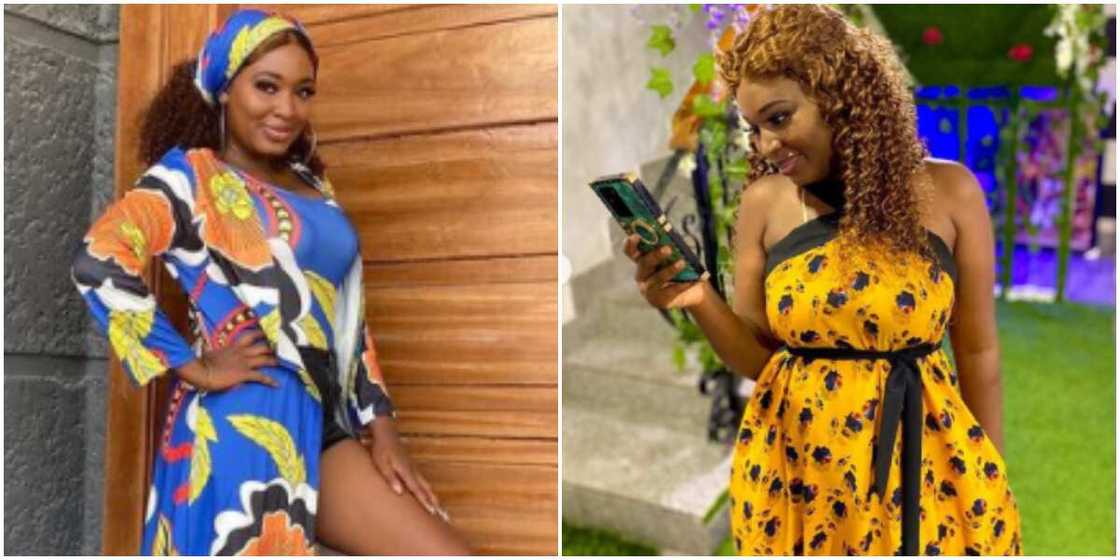 It's God's blessings: Actress, Adebimpe replies curious fan who asked about her pregnancy status It's God's blessings: Actress, Adebimpe replies curious fan who asked about her pregnancy status