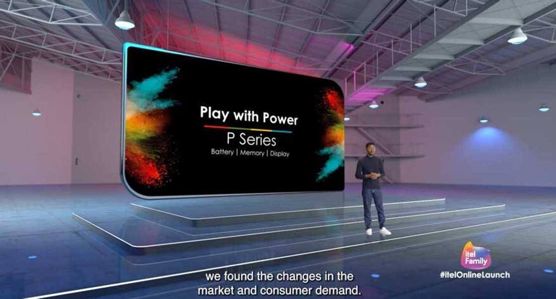 Play With Power! itel Debuts itel P37 Smartphone in Nigerian Market Play With Power! itel Debuts itel P37 Smartphone in Nigerian Market