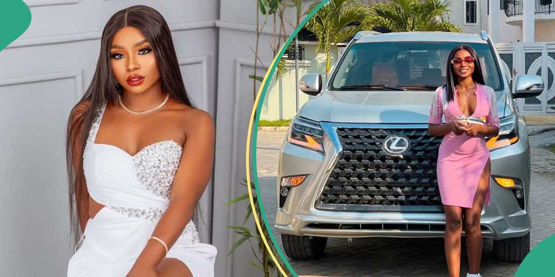 Adegoke Ifeoluwa's mechanic wrecks her car. Adegoke Ifeoluwa's mechanic wrecks her car.