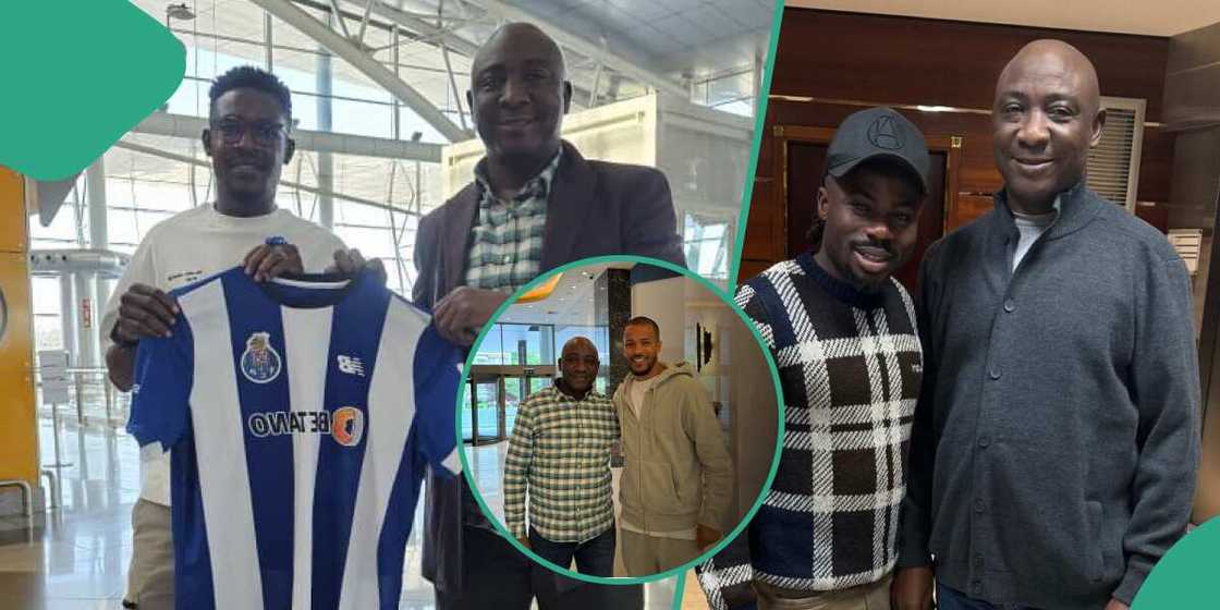 NFF president Gusau visits injured Troost-Ekong and Zaidu Sanusi in Europe NFF president Gusau visits injured Troost-Ekong and Zaidu Sanusi in Europe