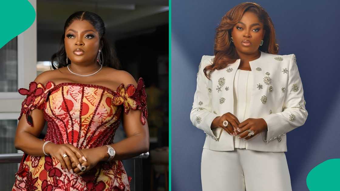 Funke Akindele shares her video amid backlash trailing her absence at kamo State's movie premiere Funke Akindele shares her video amid backlash trailing her absence at kamo State's movie premiere