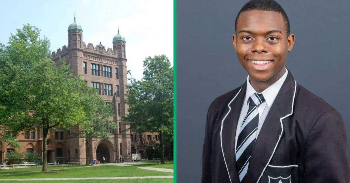 Hilton College matriculant accepted at Yale University