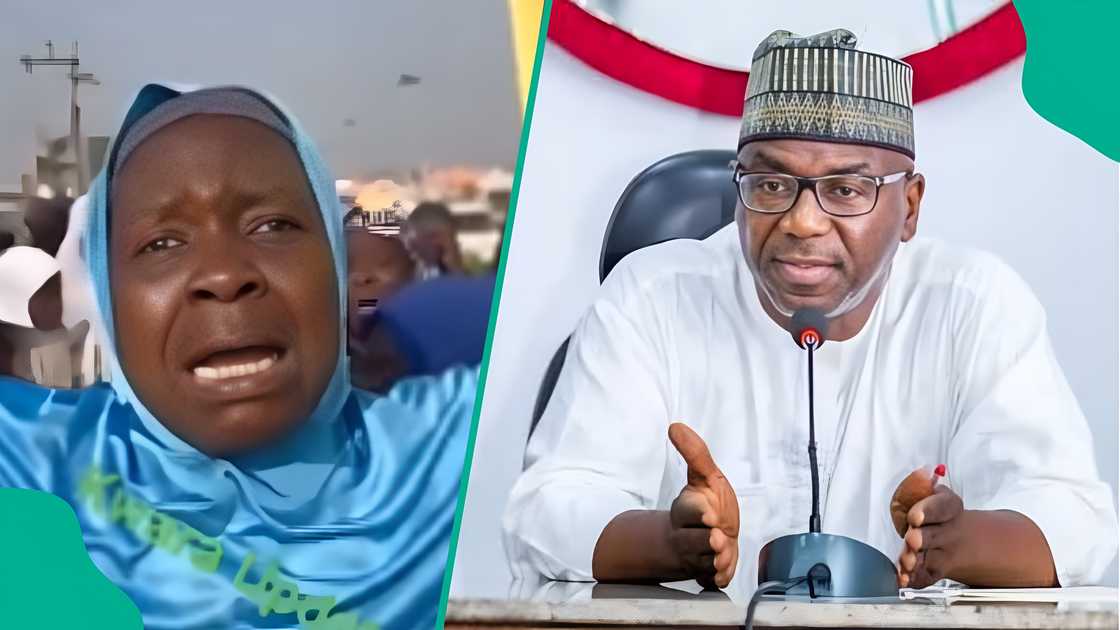 Family member Olowo Taofeeq speaks on assault against sister during protest against insecurity in Kwara state.