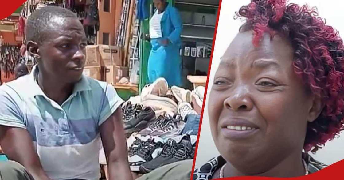 A mum broke down seeing her son pushing mkokoteni and is unabe to clear his high school fees. A mum broke down seeing her son pushing mkokoteni and is unabe to clear his high school fees.