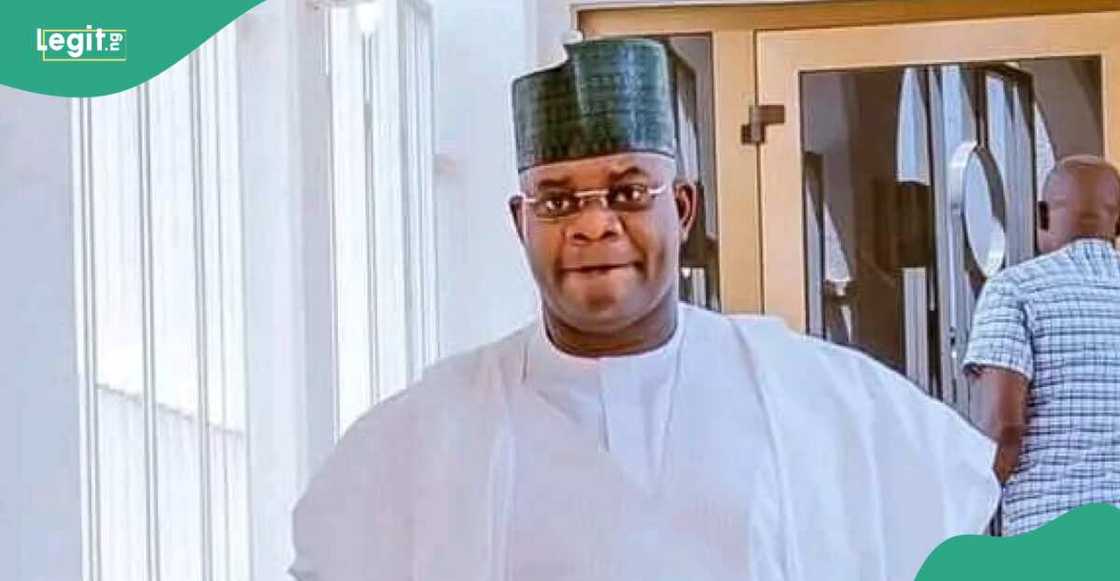 Yahaya Bello under fire Yahaya Bello under fire