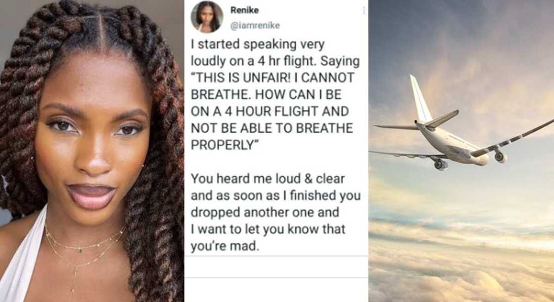 Lady says a passenger fouled the air during a flight to Casablanca.