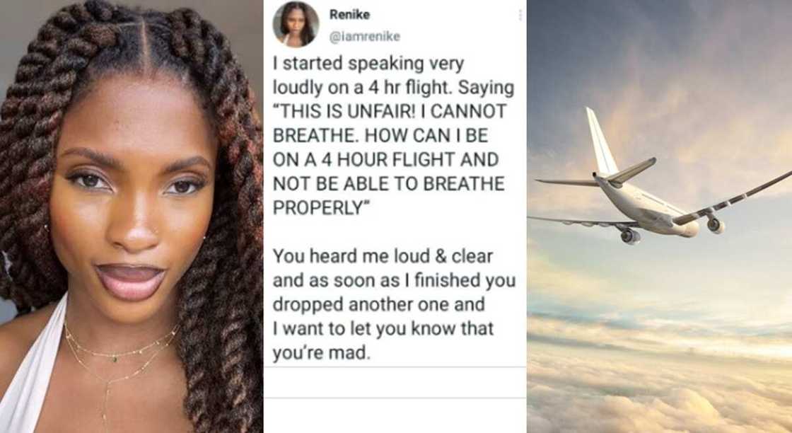 Lady says a passenger fouled the air during a flight to Casablanca. Lady says a passenger fouled the air during a flight to Casablanca.
