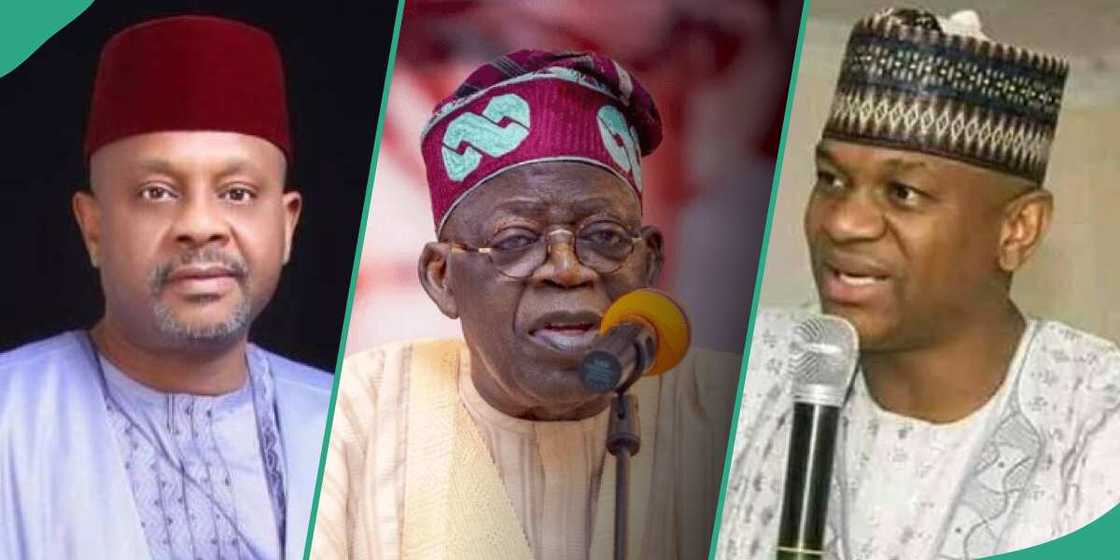 Tinubu ya nada Dan Agundi da Sanata Lado mukamai