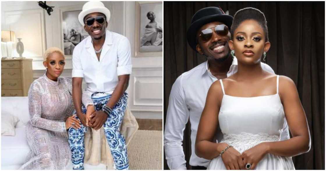 Comedian Bovi and wife Kris Comedian Bovi and wife Kris