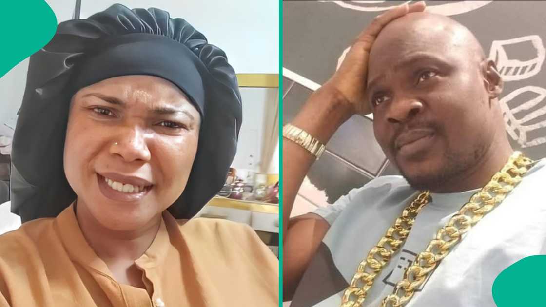 Actress Iyabo Ojo trends after Baba Ijesha's release from prison. Actress Iyabo Ojo trends after Baba Ijesha's release from prison.