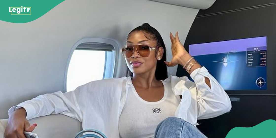 Sophia Egbueje shares post about the application letter she got men online