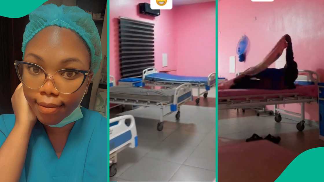 Nurse posts what she did during her night shift after finding out she had no patients in her ward Nurse posts what she did during her night shift after finding out she had no patients in her ward