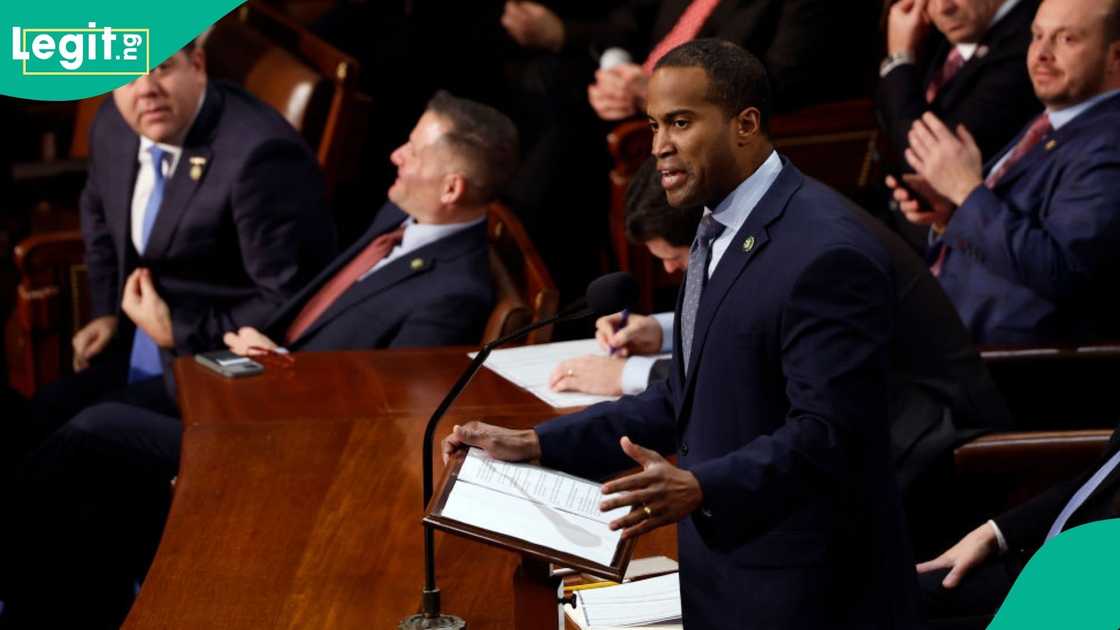 "Christians Are Persecuted In Nigeria": US Congressman Declares, Ties it With Nnamdi Kanu's Case "Christians Are Persecuted In Nigeria": US Congressman Declares, Ties it With Nnamdi Kanu's Case