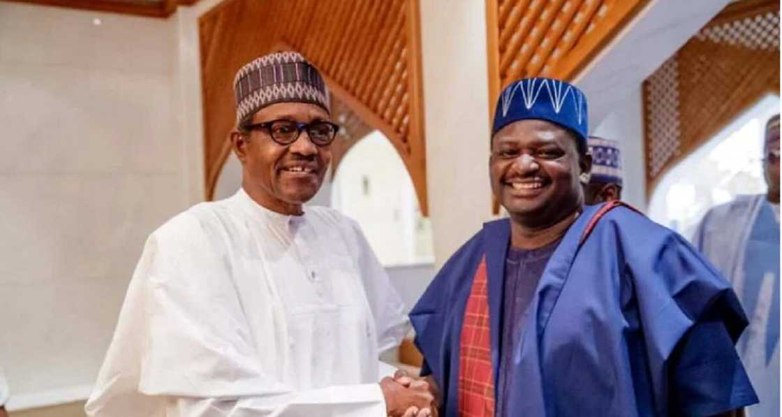 Gwamnoni suna amfani da Buhari wurin ɓoye rashin ƙwazon su, Femi Adesina