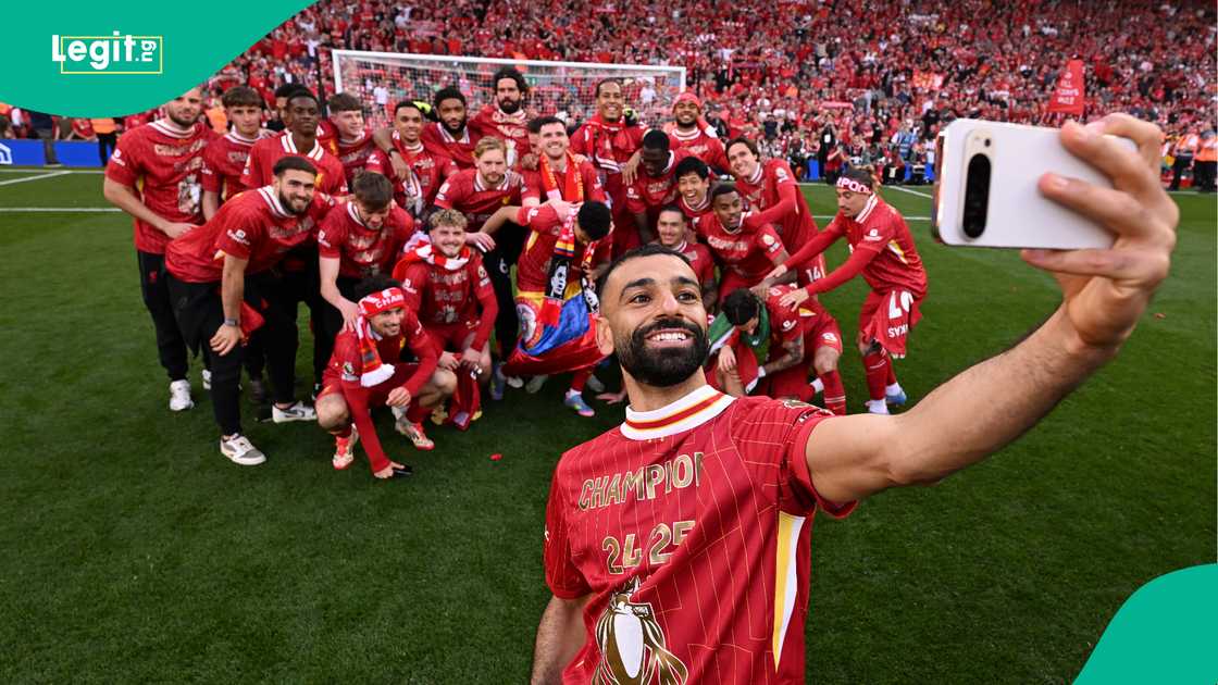 Mohamed Salah, Liverpool, Anfield, Tottenham Hotspur, Premier League, England. Mohamed Salah, Liverpool, Anfield, Tottenham Hotspur, Premier League, England.