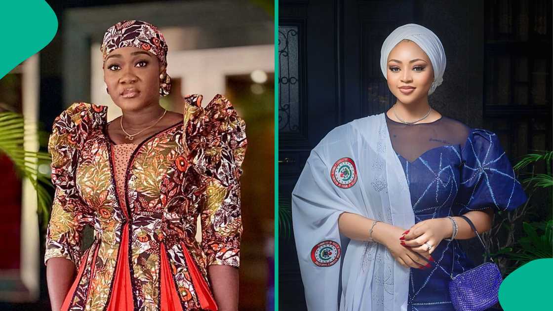 Mercy Johnson sends love to Regina Daniels