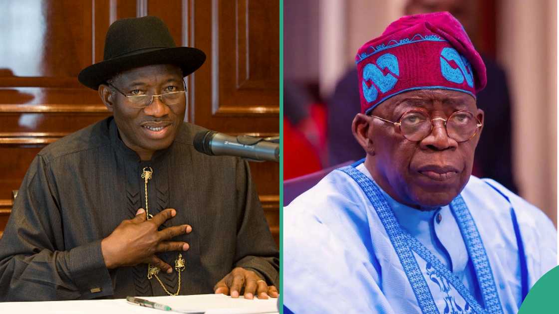 Jonathan urged not to challenge Tinubu in 2027 Jonathan urged not to challenge Tinubu in 2027