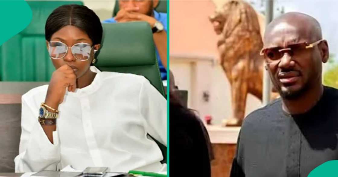 Man makes unexpected discovery after visiting Annie Idibia's Instagram page. Man makes unexpected discovery after visiting Annie Idibia's Instagram page.