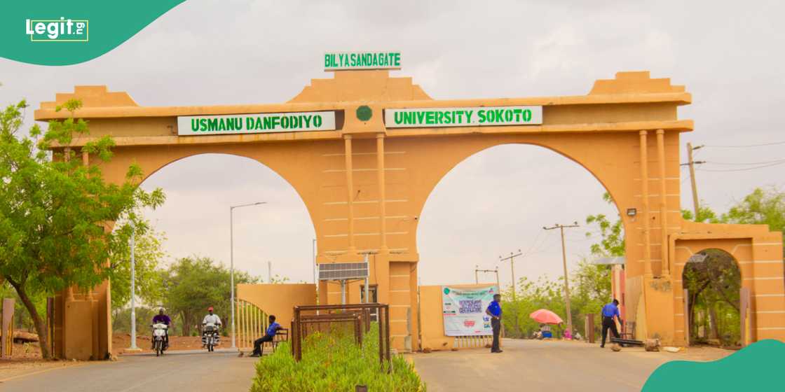 UDUS. Sokoto State. UDUS. Sokoto State.