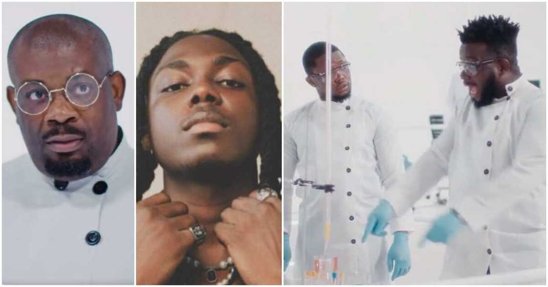 Don Jazzy, Bayanni, Oga Sabinus, Brain Jotter, Mavin Don Jazzy, Bayanni, Oga Sabinus, Brain Jotter, Mavin