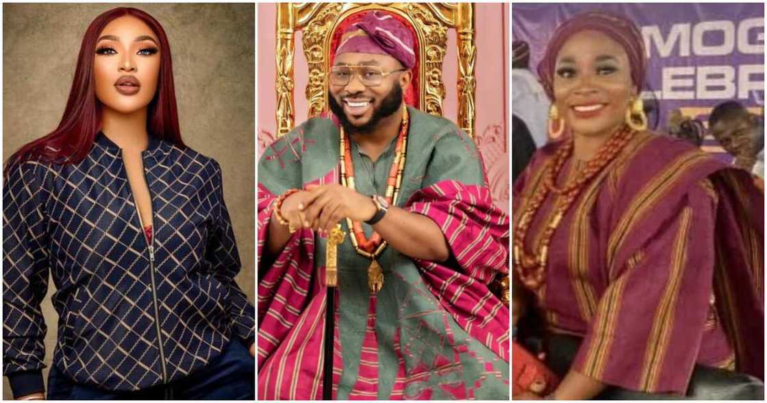 Tonto Dikeh, Olakunle Churchill Tonto Dikeh, Olakunle Churchill