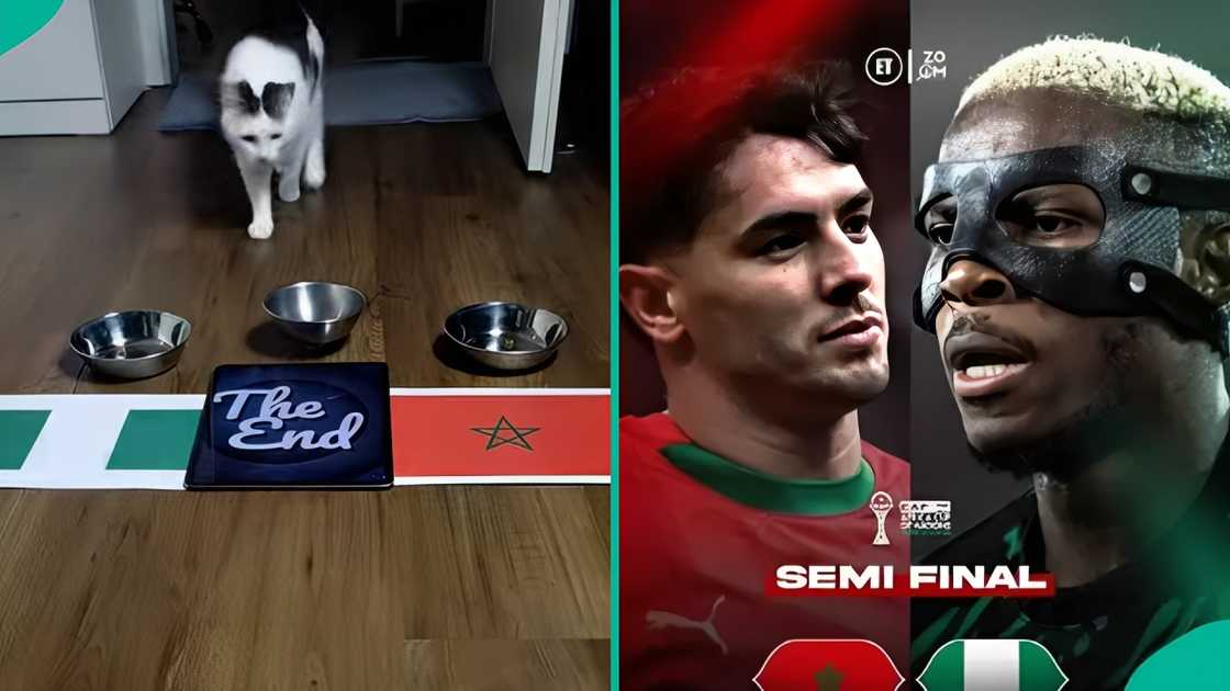 Nigeria and Morocco are set to play in the AFCON 2025 semi-finals.