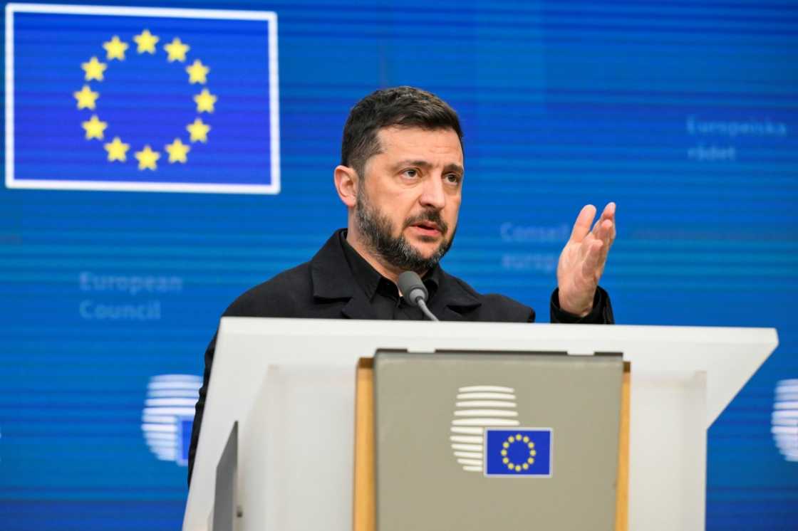 Ukraine's President Volodymyr Zelensky is pushing the EU to use frozen Russian assets to fund Kyiv Ukraine's President Volodymyr Zelensky is pushing the EU to use frozen Russian assets to fund Kyiv