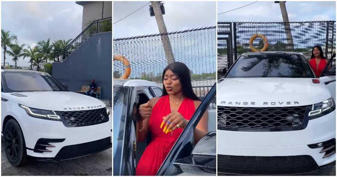 Skit maker Ashmusy buys Range Rover. Skit maker Ashmusy buys Range Rover.