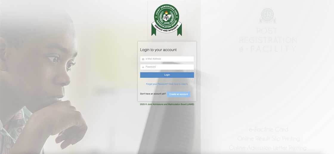 JAMB Change of institution JAMB Change of institution