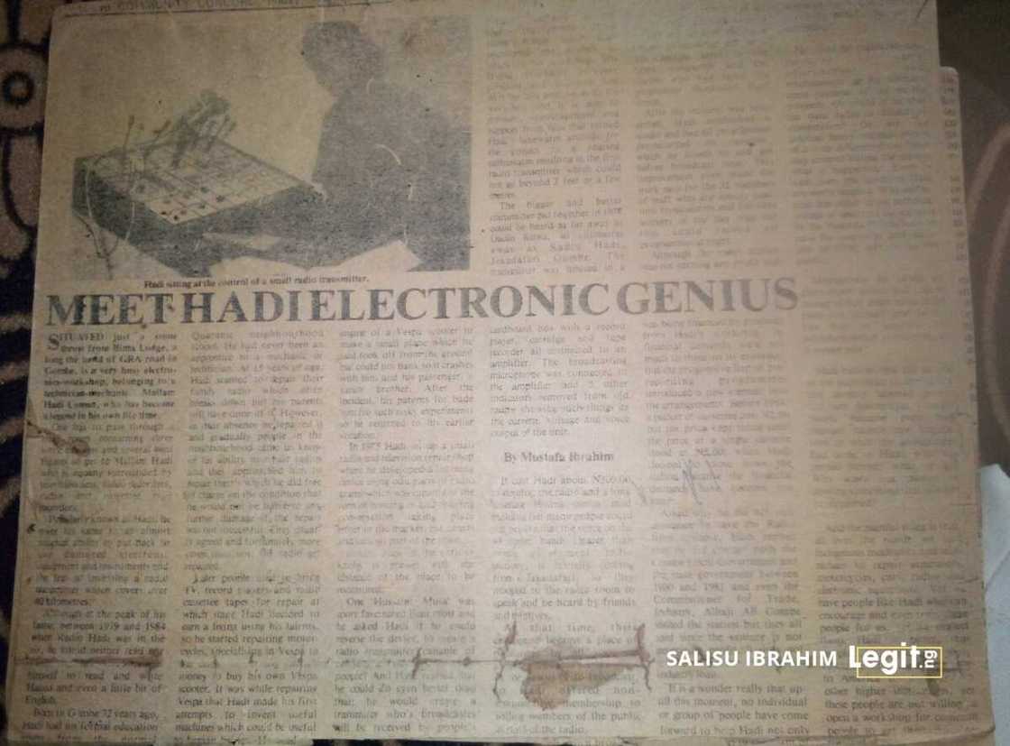 Malam Hadi Usman mai abun mamaki Malam Hadi Usman mai abun mamaki