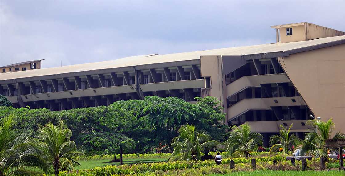 The Faculty of Health Sciences building The Faculty of Health Sciences building