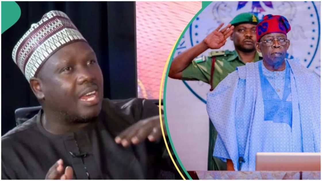 President Bola Tinubu/Daniel Bwala/Atiku Abubakar/APC/PDP President Bola Tinubu/Daniel Bwala/Atiku Abubakar/APC/PDP