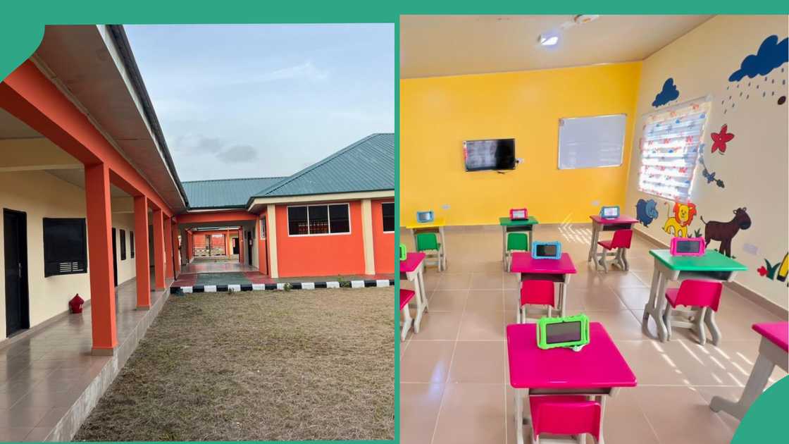 Photos of government primary school in Uyo.