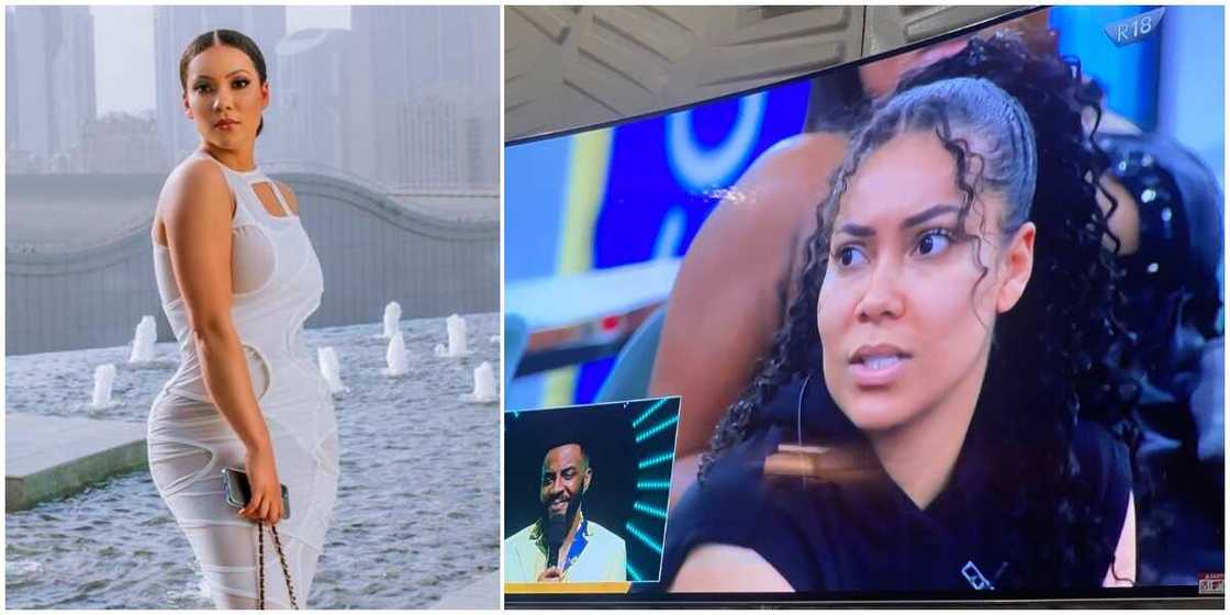 BBNaija: Females fans weep profusely in videos over Maria's eviction from show BBNaija: Females fans weep profusely in videos over Maria's eviction from show