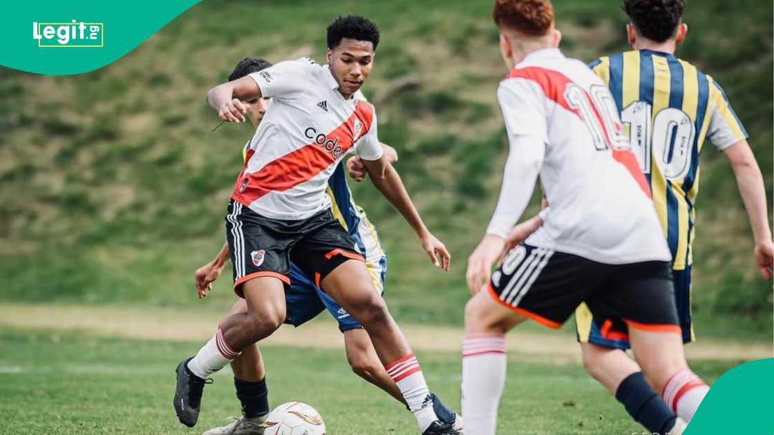 Jonathan Asuzu, River Plate, Buenos Aires, Argentina, Nigeria.