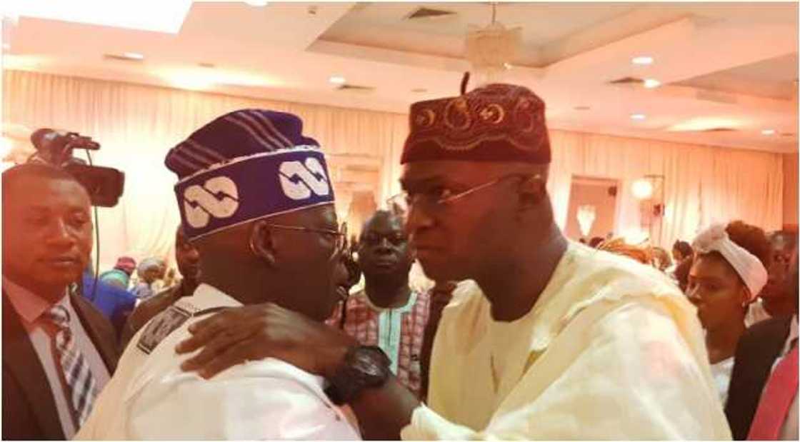 Tinubu greets Fashola at 59 Tinubu greets Fashola at 59