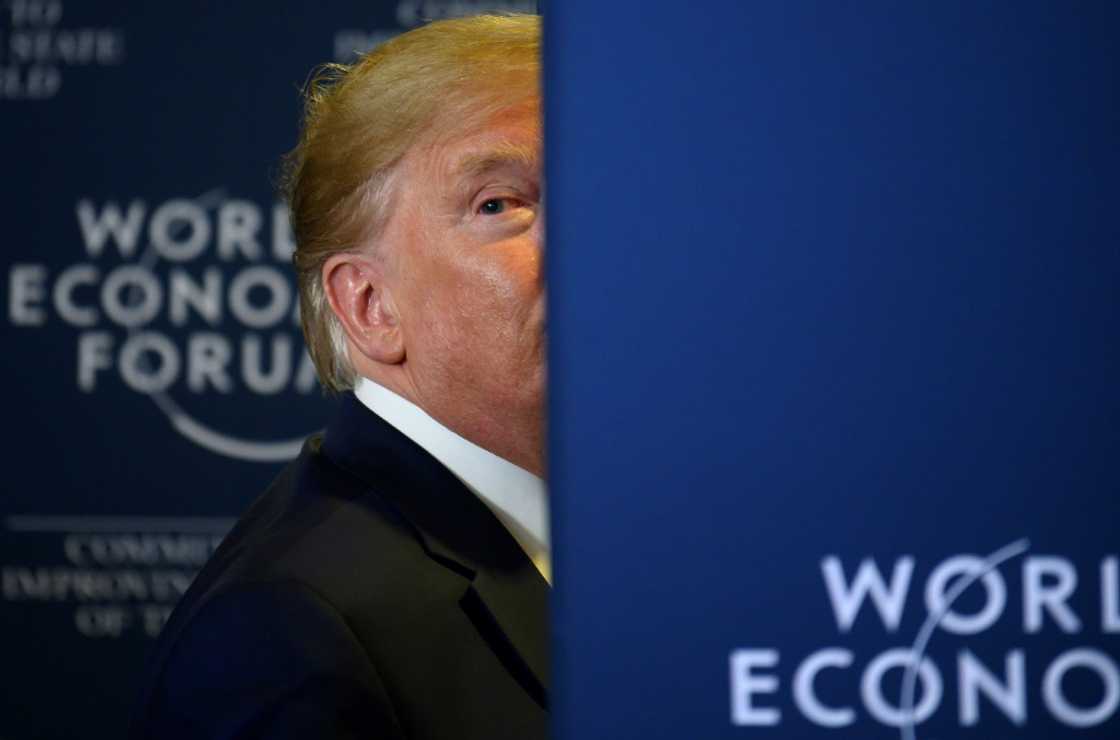 When the World Economic Forum kicks off on Monday, Donald Trump will be sworn in as the 47th president of the United States When the World Economic Forum kicks off on Monday, Donald Trump will be sworn in as the 47th president of the United States