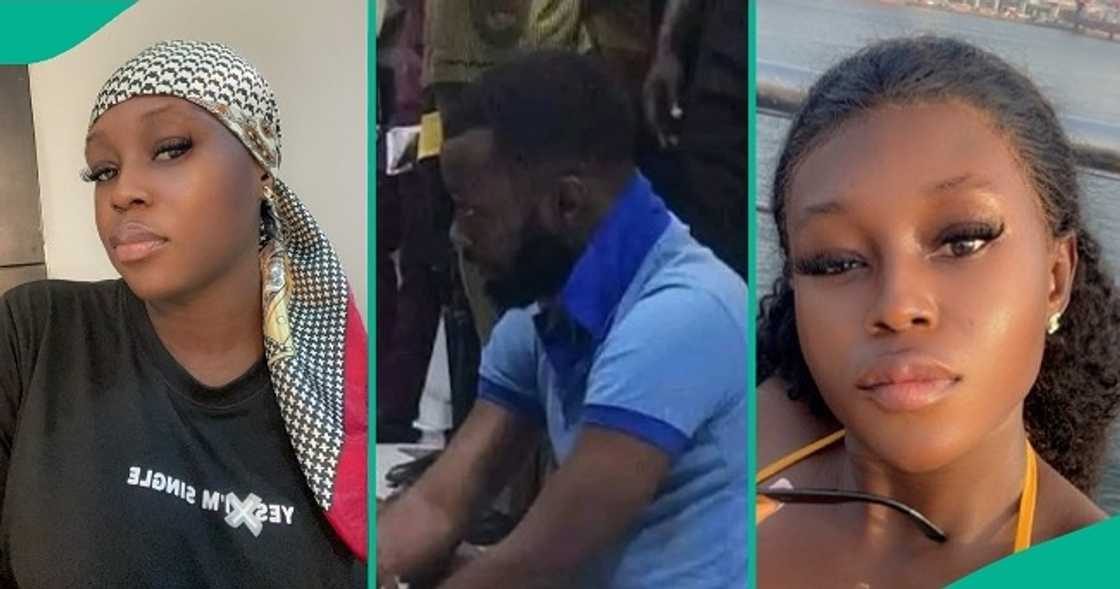 Old tweet of Nigerian man who allegedly killed his ex-girlfriend resurfaces. Old tweet of Nigerian man who allegedly killed his ex-girlfriend resurfaces.