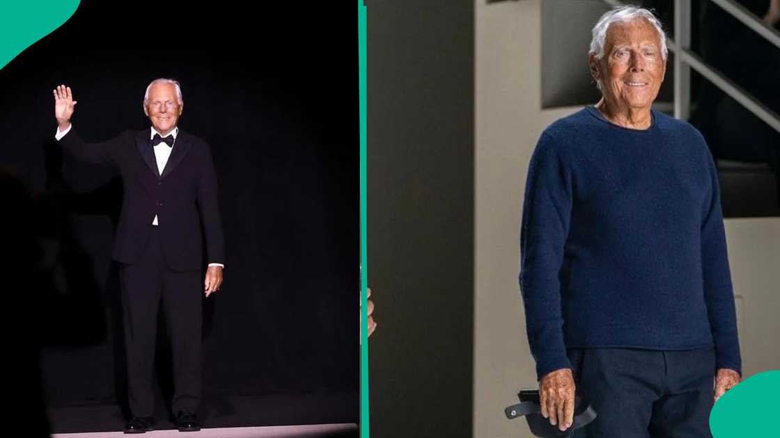 Giorgio Armani dies at 91 Giorgio Armani dies at 91