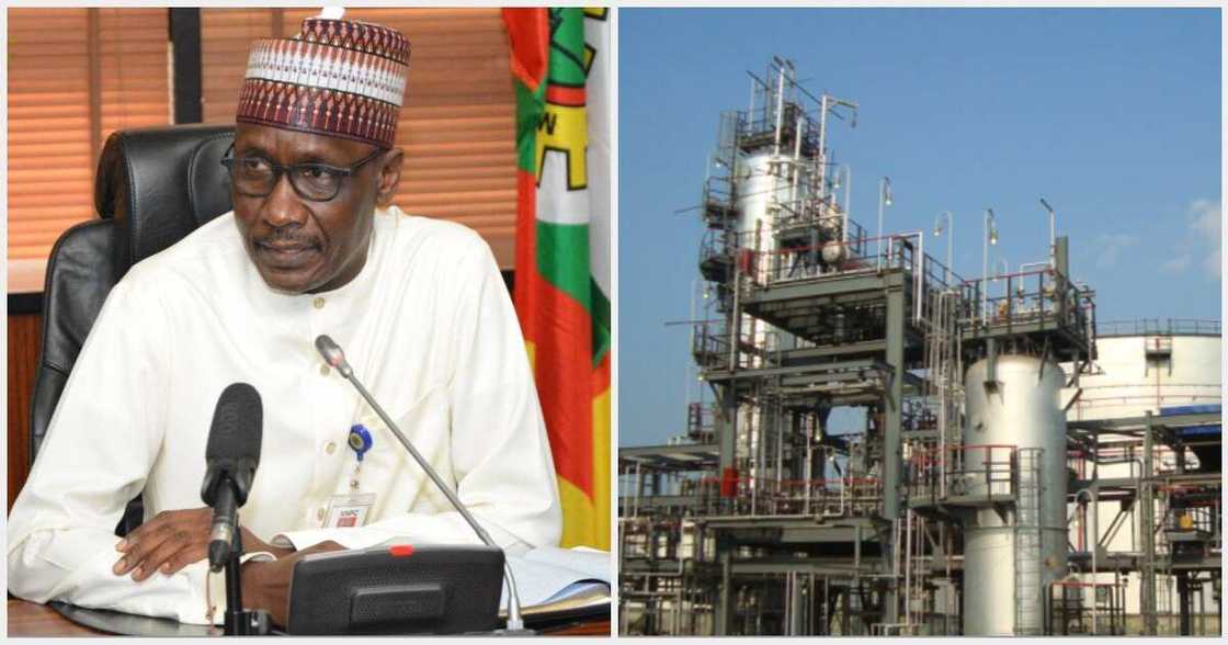 NNPC discovers oil