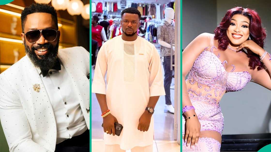 Stanley Ontop described the union of Peggy Ovire and Fredrick Leonard as an arranged one and claimed it could not work Stanley Ontop described the union of Peggy Ovire and Fredrick Leonard as an arranged one and claimed it could not work