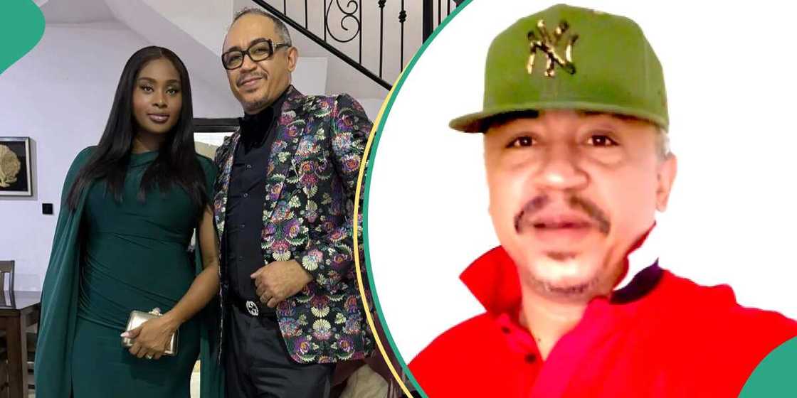 Daddy freeze says he was happy when his marriage crashed. Daddy freeze says he was happy when his marriage crashed.