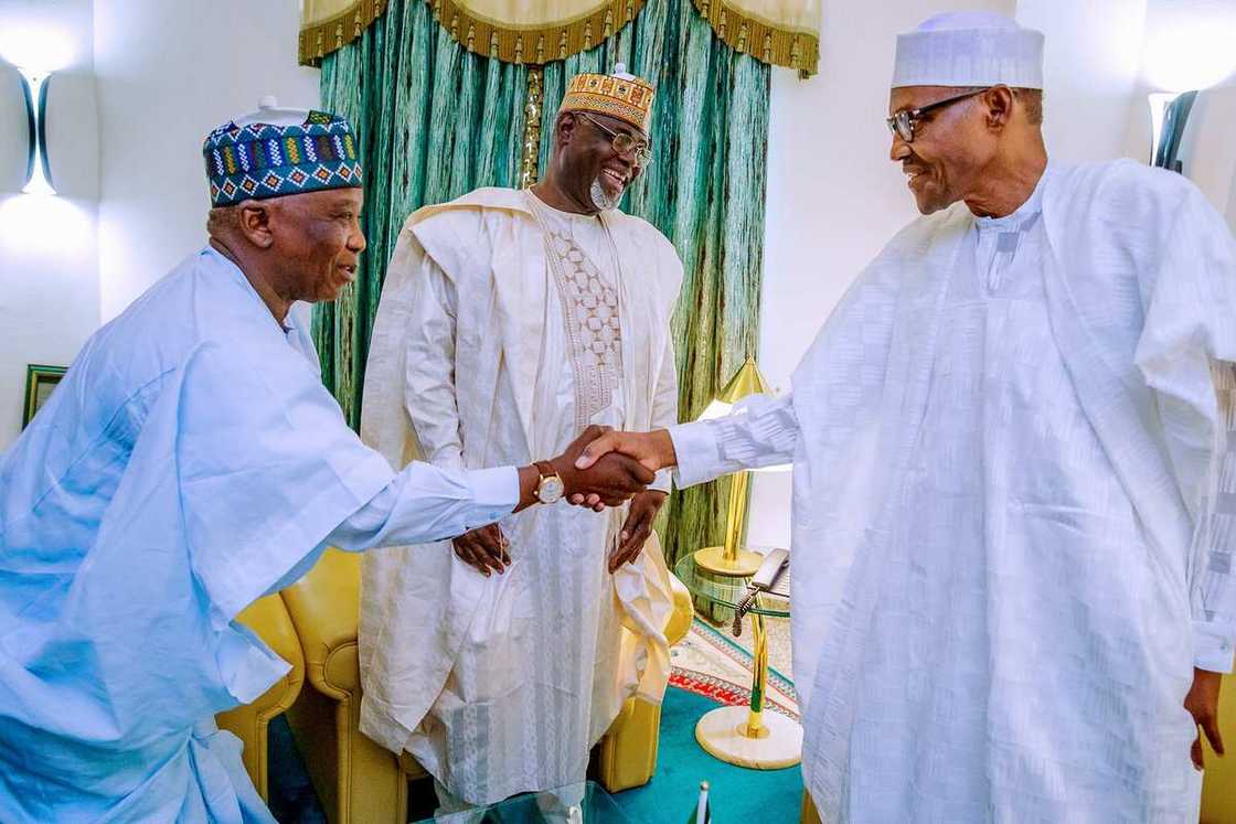Shugabannin jam’iyyar PDP a jihar Yobe sun canja sheka zuwa APC Shugabannin jam’iyyar PDP a jihar Yobe sun canja sheka zuwa APC