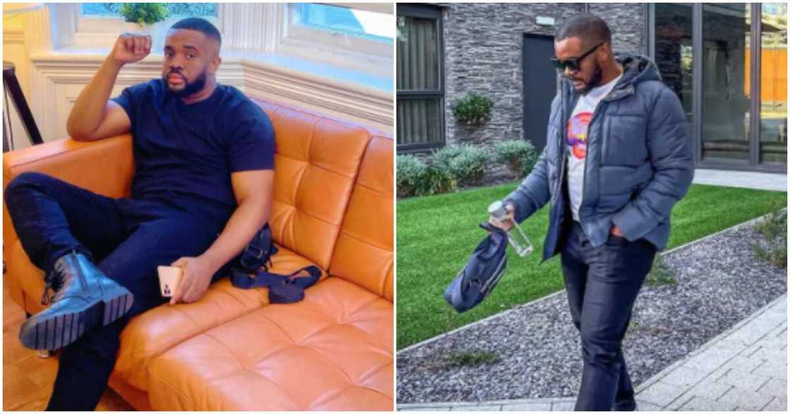 Williams Uchemba reveals why he is blessed Williams Uchemba reveals why he is blessed