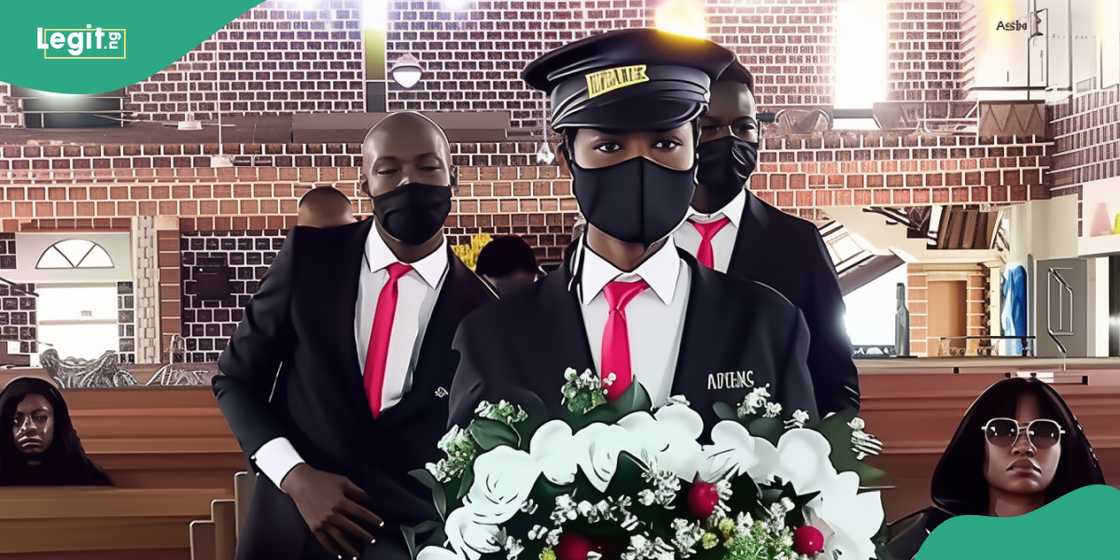 Fans react to a video of Junior Pope's father as the actor's wife, Jennifer, writes an emotional note to him. Fans react to a video of Junior Pope's father as the actor's wife, Jennifer, writes an emotional note to him.