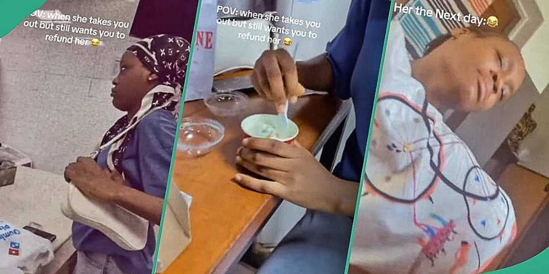 Man shares experience with girlfriend who took him on a date Man shares experience with girlfriend who took him on a date